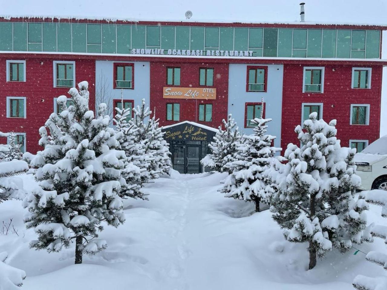 Snow Life Hotel Sarıkamış Extérieur photo