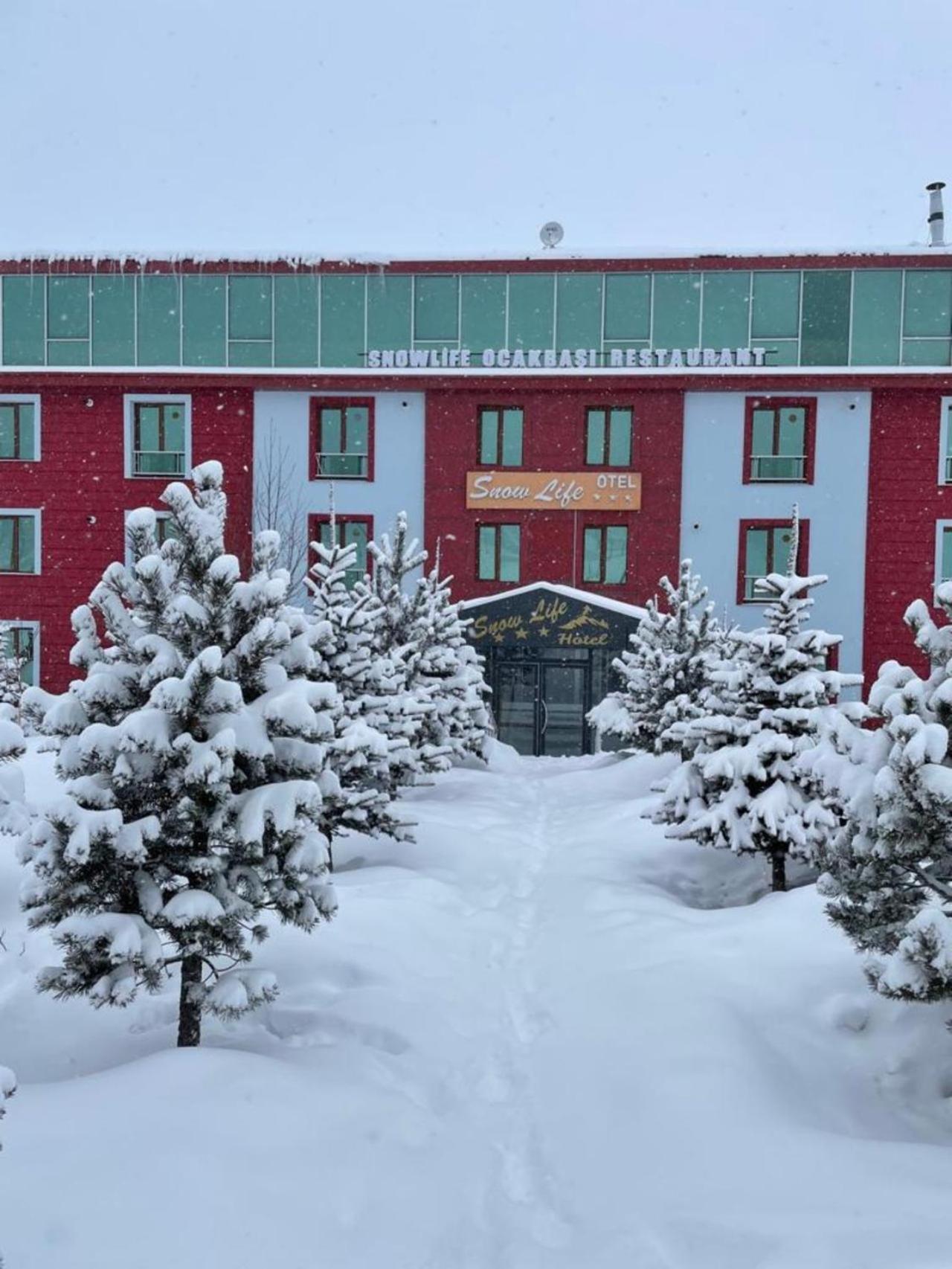 Snow Life Hotel Sarıkamış Extérieur photo